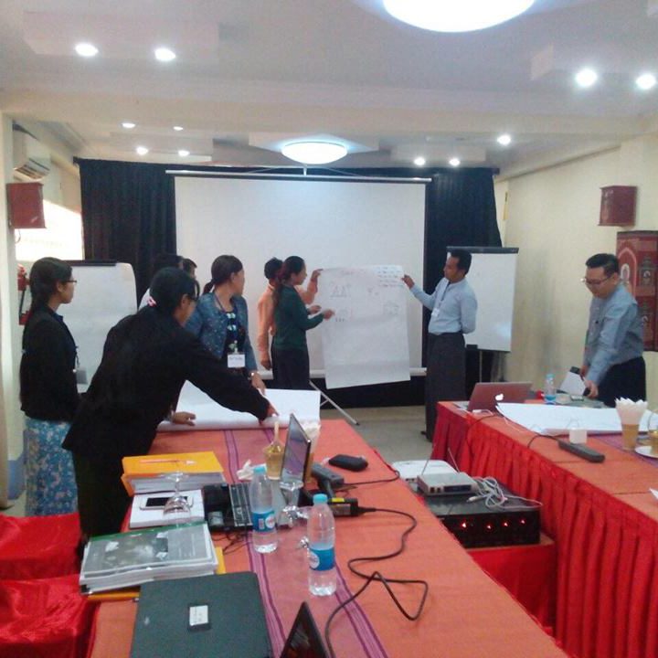 အာဆီယံအဆင့် အမျိုးသားဆရာဖြစ်သင်တန်း အား ပုဂံမြို့တွင် ဖွင့်လှစ်ခဲ့စဉ်