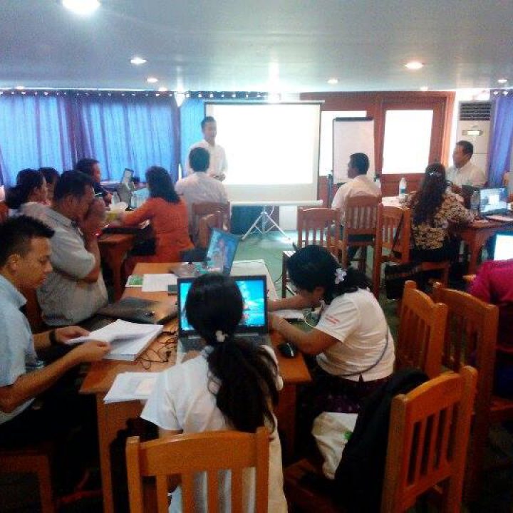 အာဆီယံအဆင့် အမျိုးသားဆရာဖြစ်သင်တန်း အား ပုဂံမြို့တွင် ဖွင့်လှစ်ခဲ့စဉ်