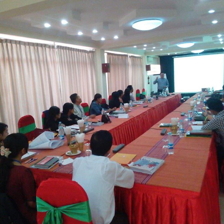 အာဆီယံအဆင့် အမျိုးသားဆရာဖြစ်သင်တန်း အား ပုဂံမြို့တွင် ဖွင့်လှစ်ခဲ့စဉ်