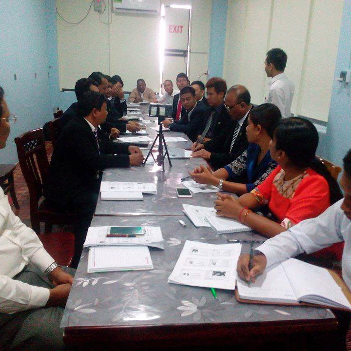 အာဆီယံအဆင့် အမျိုးသားဆရာဖြစ်သင်တန်း အား မန္တလေးမြို့တွင် ဖွင့်လှစ်ခဲ့စဉ်