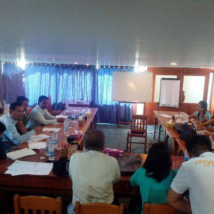 အာဆီယံအဆင့် အမျိုးသားဆရာဖြစ်သင်တန်း အား ပုဂံမြို့တွင် ဖွင့်လှစ်ခဲ့စဉ်