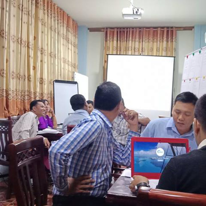 အာဆီယံအဆင့် အမျိုးသားဆရာဖြစ်သင်တန်း အား မန္တလေးမြို့တွင် ဖွင့်လှစ်ခဲ့စဉ်