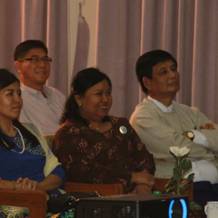 30 June 2012 တွင် ဆရာကြီးဒေါက်တာအောင်ထွန်းသက် ၏ “ပြောင်းလဲမှုကိုရင်ဆိုင်ခြင်း” နှင့် ဆရာကြီးဦးရဲမြင့်(စွန့်ဦးတီထွင်) ၏ “လူငယ်များအတွက် ကိုယ်ကျင့်တရားနှင့် စီးပွားရေးအတွေးအခေါ်” စသောခေါင်းစဉ်များဖြင့် Central Hotel , Yangon တွင်ကျင်းပခဲ့စဉ်