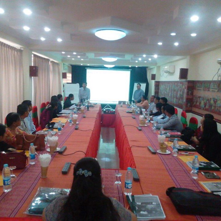 အာဆီယံအဆင့် အမျိုးသားဆရာဖြစ်သင်တန်း အား ပုဂံမြို့တွင် ဖွင့်လှစ်ခဲ့စဉ်