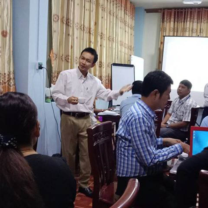 အာဆီယံအဆင့် အမျိုးသားဆရာဖြစ်သင်တန်း အား မန္တလေးမြို့တွင် ဖွင့်လှစ်ခဲ့စဉ်