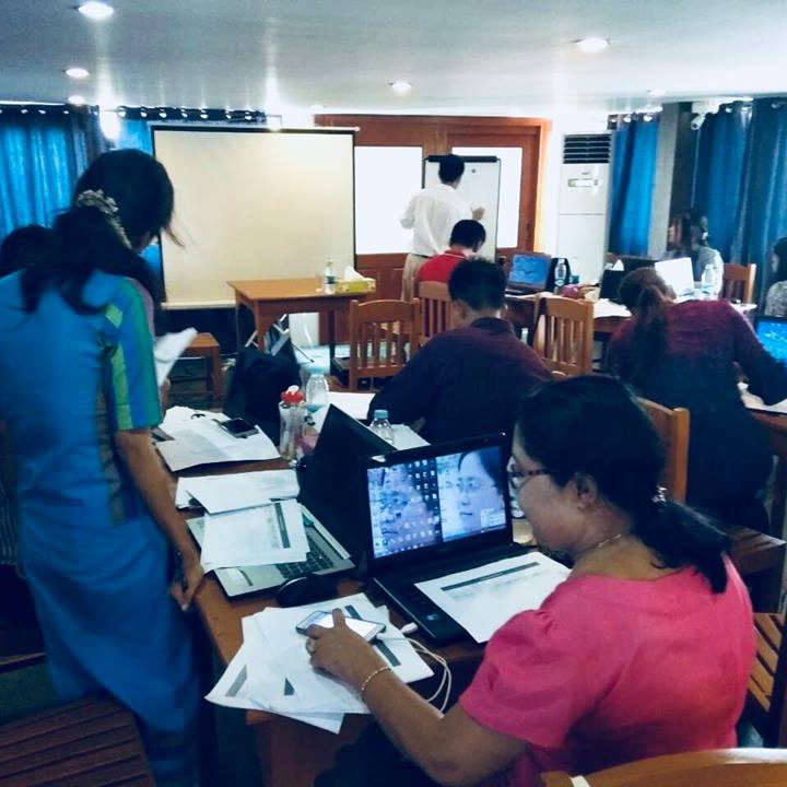 အာဆီယံအဆင့် အမျိုးသားဆရာဖြစ်သင်တန်း အား ပုဂံမြို့တွင် ဖွင့်လှစ်ခဲ့စဉ်