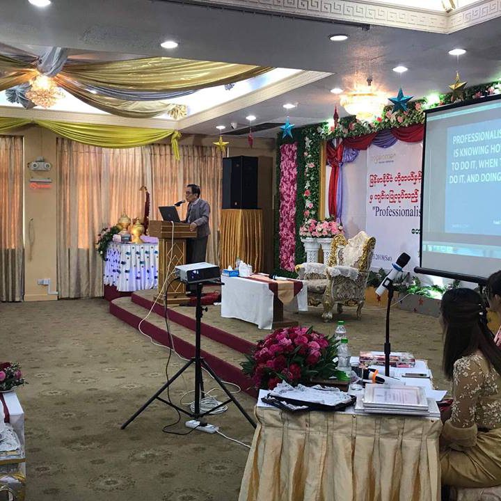 Successfully completed MHPA Seminars 2018 on March 31 (Saturday) at Central Hotel (Jade Hall)