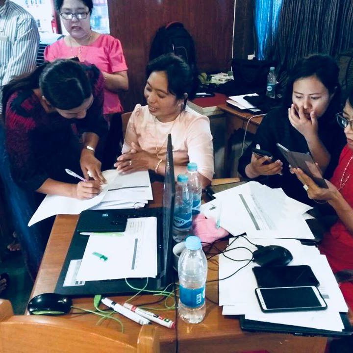 အာဆီယံအဆင့် အမျိုးသားဆရာဖြစ်သင်တန်း အား ပုဂံမြို့တွင် ဖွင့်လှစ်ခဲ့စဉ်