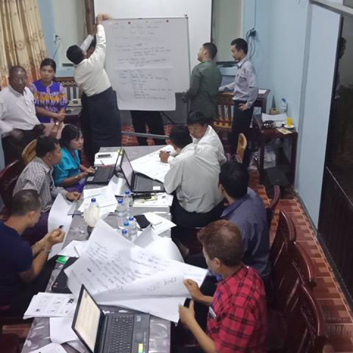 အာဆီယံအဆင့် အမျိုးသားဆရာဖြစ်သင်တန်း အား မန္တလေးမြို့တွင် ဖွင့်လှစ်ခဲ့စဉ်