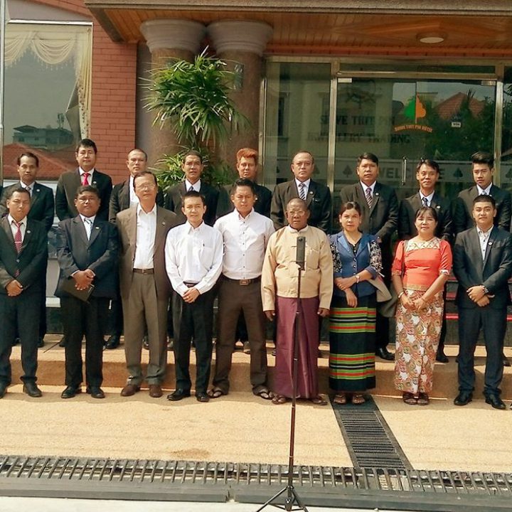 အာဆီယံအဆင့် အမျိုးသားဆရာဖြစ်သင်တန်း အား မန္တလေးမြို့တွင် ဖွင့်လှစ်ခဲ့စဉ်