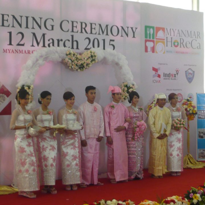 Activities of Myanmar Hospitality Professionals Association during the event of Myanmar HORECA  FOOD&BEVERAGE Exhibition 12nd   - 14th March  2015