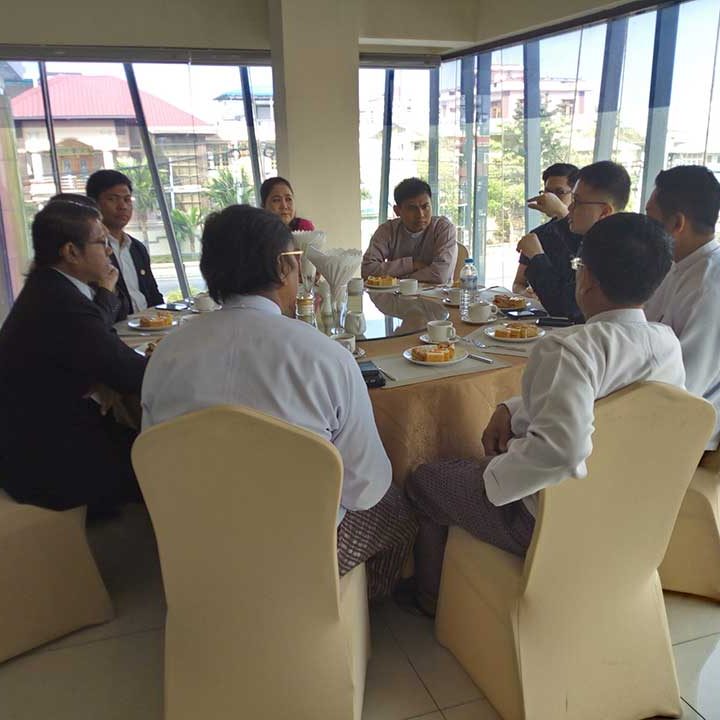 မန္တလေးမြို့တွင် အာဆီယံအသိအမှတ်ပြု ဟိုတယ်ခရီးဆိုင်ရာနည်းပြဆရာဖြစ်သင်တန်း