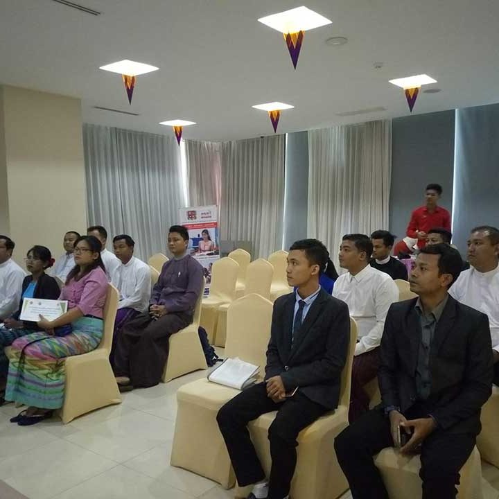 မန္တလေးမြို့တွင် အာဆီယံအသိအမှတ်ပြု ဟိုတယ်ခရီးဆိုင်ရာနည်းပြဆရာဖြစ်သင်တန်း